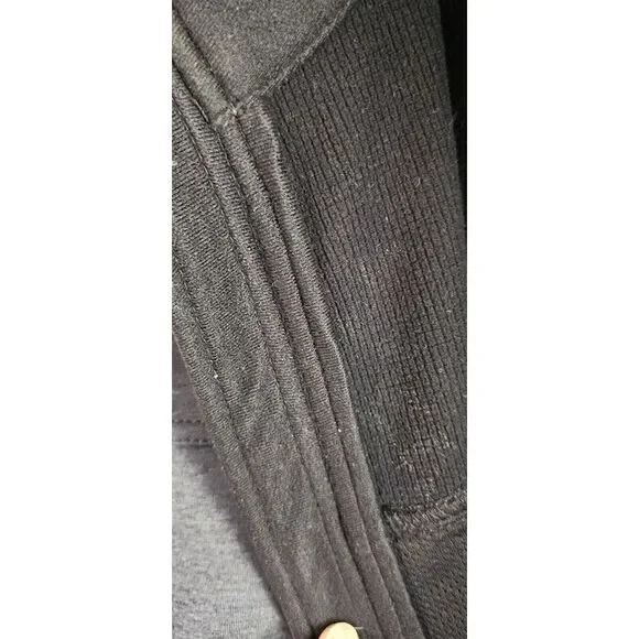 North Face Ridgeline shell vest windwall full zip vest Men Sz L charcoal grey - Picture 8 of 11